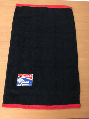 MF SWEAT TOWEL (Black/Red or White)